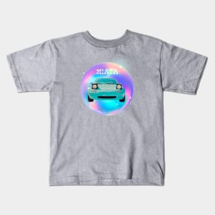 Miata wave Kids T-Shirt